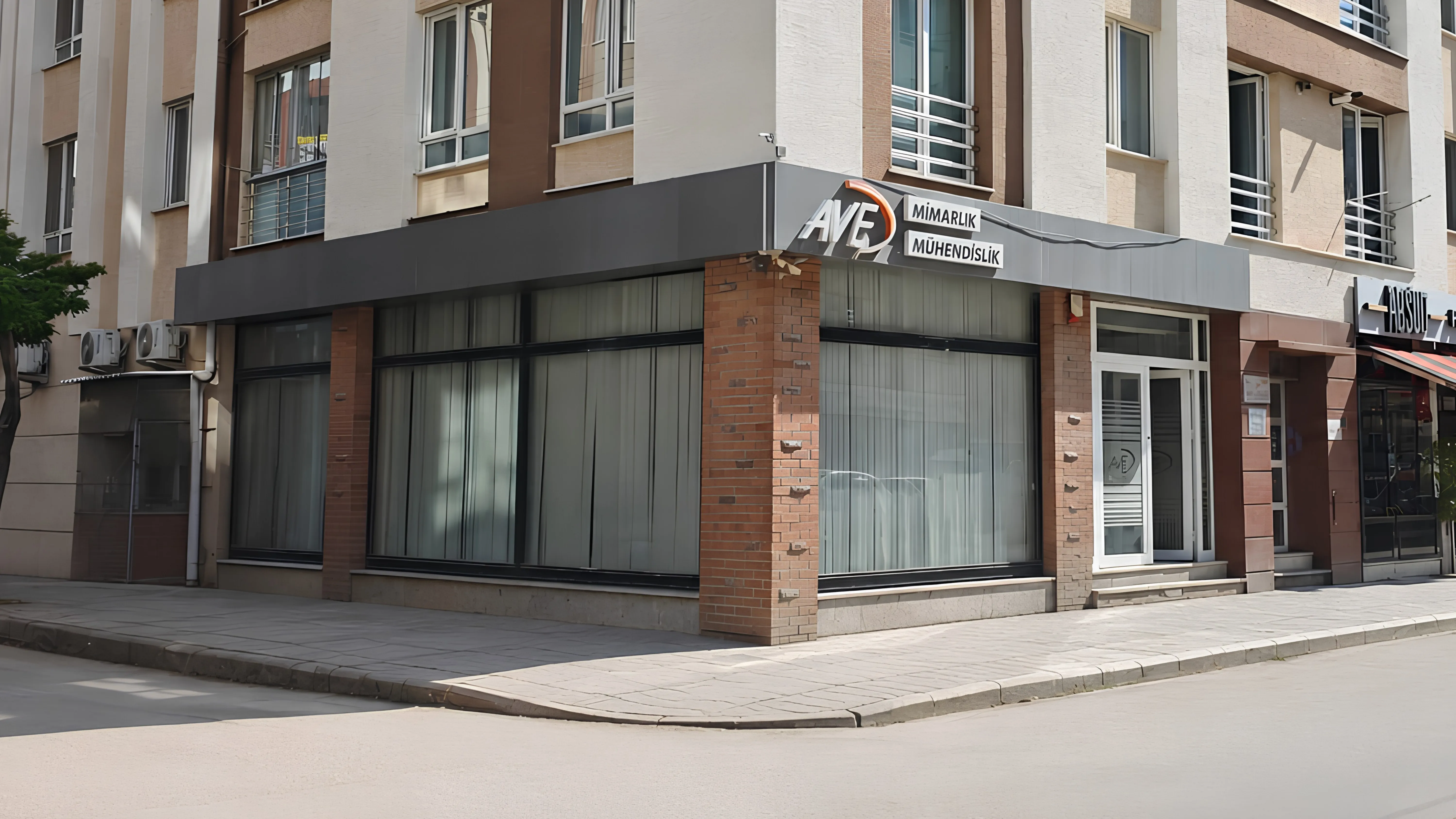 AVE Proje Arka Plan